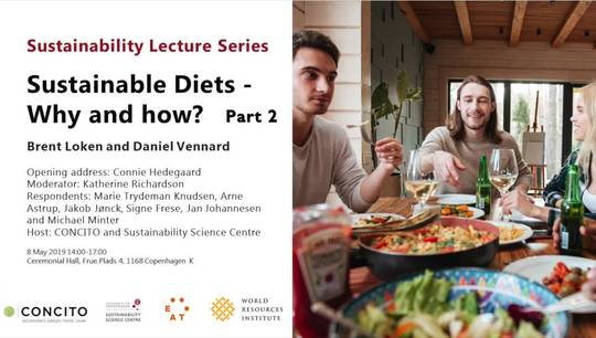 Sustainability Lecture: Sustainable diets - why and how? Part II