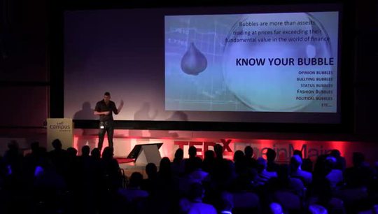 The trouble with bubbles, Vincent Hendricks, TEDxRheinMainSalon 