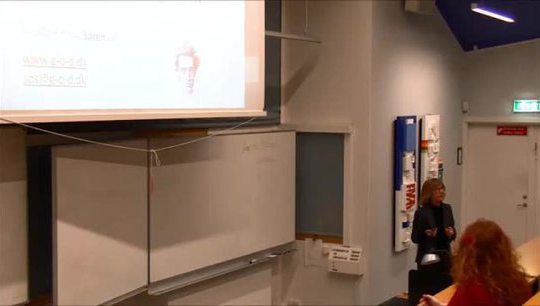 Coachingforedrag v/ Susanne Ploug Sørensen 9. april 2015