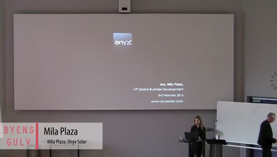 Mila Plaza, Onyx Solar, Byens Gulv 2016.mp4