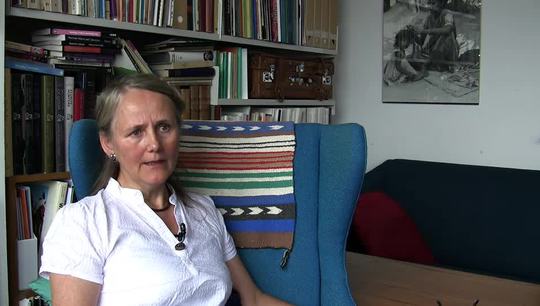 Kasterådets ”alternative” rum – videointerview med Esther Fihl 2013