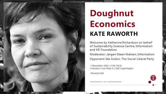 Sustainability Lecture: Doughnut Economics