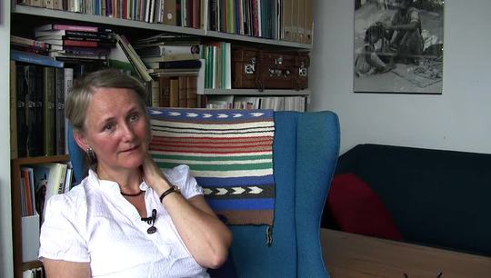 Kulturmøder gennem 400 år – videointerview med Esther Fihl 2013