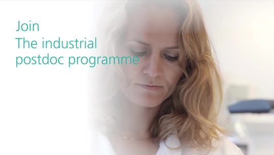 Join the Industrial Postdoc Programme (English sub)