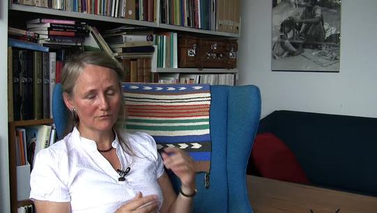 At tale om kultur – videointerview med Esther Fihl 2013