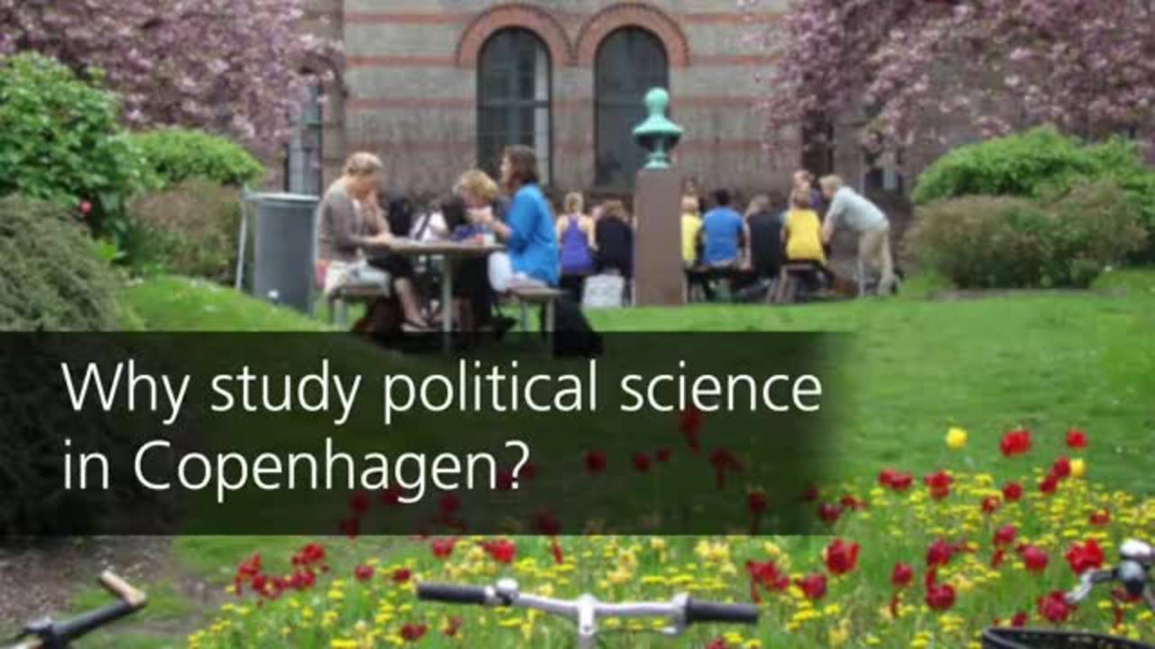 phd political science copenhagen