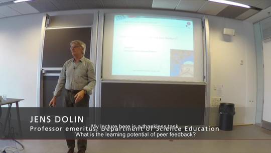 Jens Dolin - Peerfeedback seminar - English.m4v