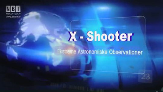 X-shooter