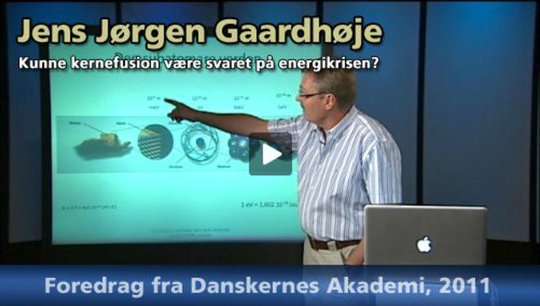 Foredrag med professor Jens Jørgen Gaardhøje