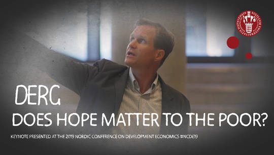 Does Hope Matter to the Poor?