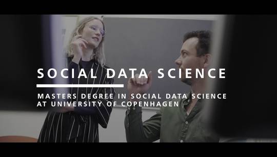 MSc in Social Data Science