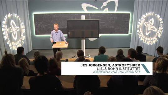 Jes Jørgensen, Astrofysiker, Niels Bohr Institutet: Livets byggesten omkring ung stjerne