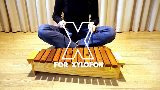 X for xylofon.mp4
