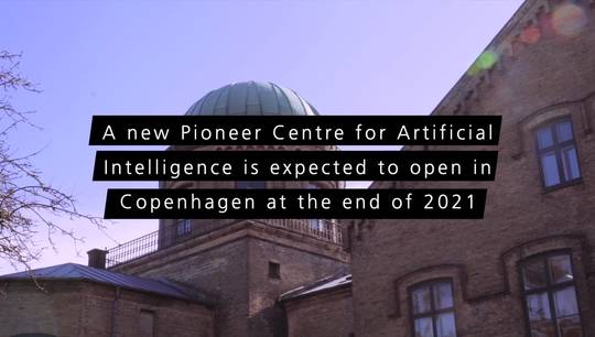 Pioneer centre for artificial intelligence research