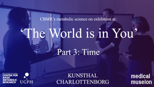 TIME – Metabolic science on display in the 'The World is in You'