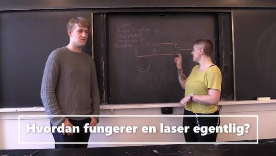 Legestuen - hvad er en laser?