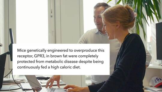 Scientists turn up calorie-burning in brown fat with a unique ‘on’ switch