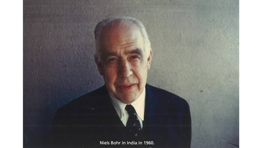 Historiske billeder af Niels Bohr