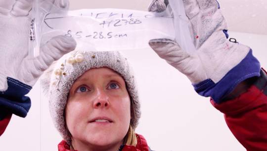 Ice-core research tells us about the future 