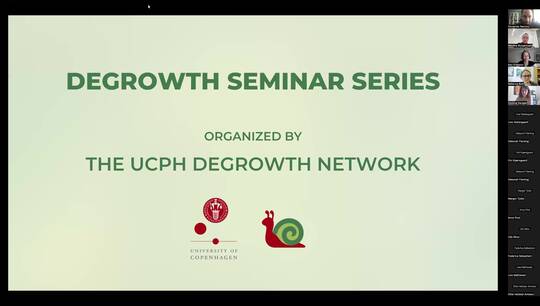 The Degrowth Online Seminar Series: “Caring for Future: Feminist Perspectives on Degrowth” with Dr. Corinna Dengler from Vienna University of Economics and Business