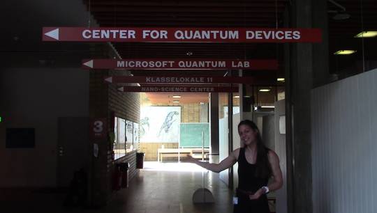 LabTour at Center for Quantum Devices