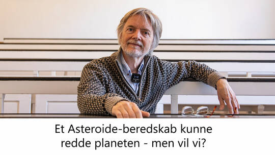 Interview med prof. Uffe Gråe Jørgensen