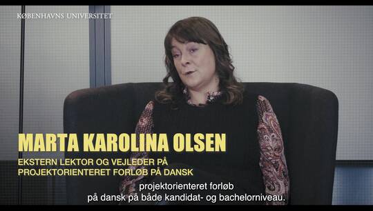 Marta Karolina Olsen, Dansk, NorS praktikportræt, vejleder