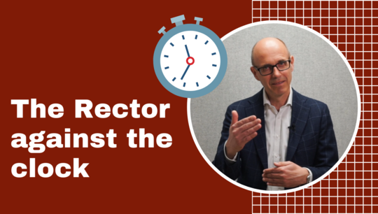 Rector vs. the clock: UCPH economy