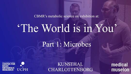 MICROBES – Metabolic science on display in the 'The World is in You'