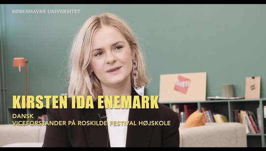 Kirsten Ida, Dansk, NorS Karriereportrætter