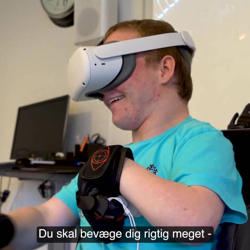besværlige Exert aftale VR spil styrker motorik hos personer med cerebral parese - Københavns  Universitets Videoportal