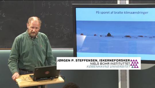 Jørgen Peder Steffensen, Iskerneforsker