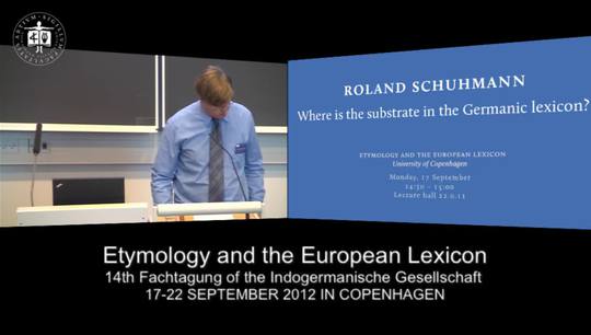 Etymology and the European Lexicon, Part 4: Where is the Substrate in the Germanic Lexicon