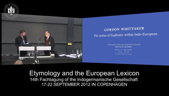 Etymology and the European Lexicon, Part 39: The Status of Euphratic Within Indo-European