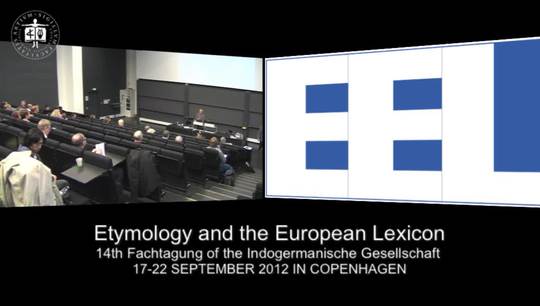 Etymology and the European Lexicon, Part 58: Closing Section