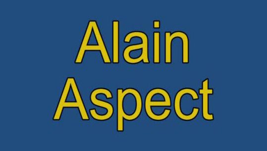 Alain Aspect