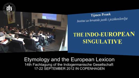 Etymology and the European Lexicon, Part 9: Indo-European Singulatives