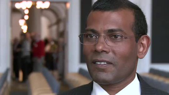 Interview with Mohamed Nasheed - the Maldives: Will democracy prevail?