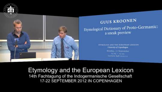 Etymology and the European Lexicon, Part 5: Etymological Dictionary of Proto-Germanic: A sneak preview