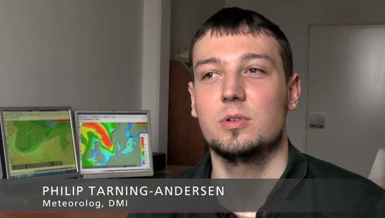 Forsker i Fokus - Philip Tarning- Andersen, Meteorolog