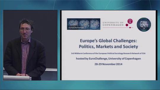 Europe's Global Challenges: Society, Politics, Markets - Opening Panel Debate