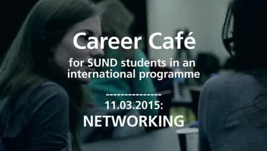 SUND International Career Café