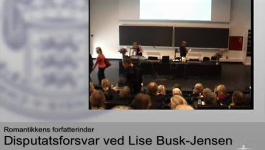 Diputatsforvar ved Lise Busk-Jensen - Del 2