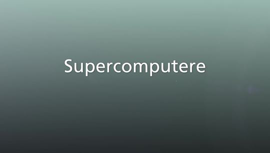 Supercomputere